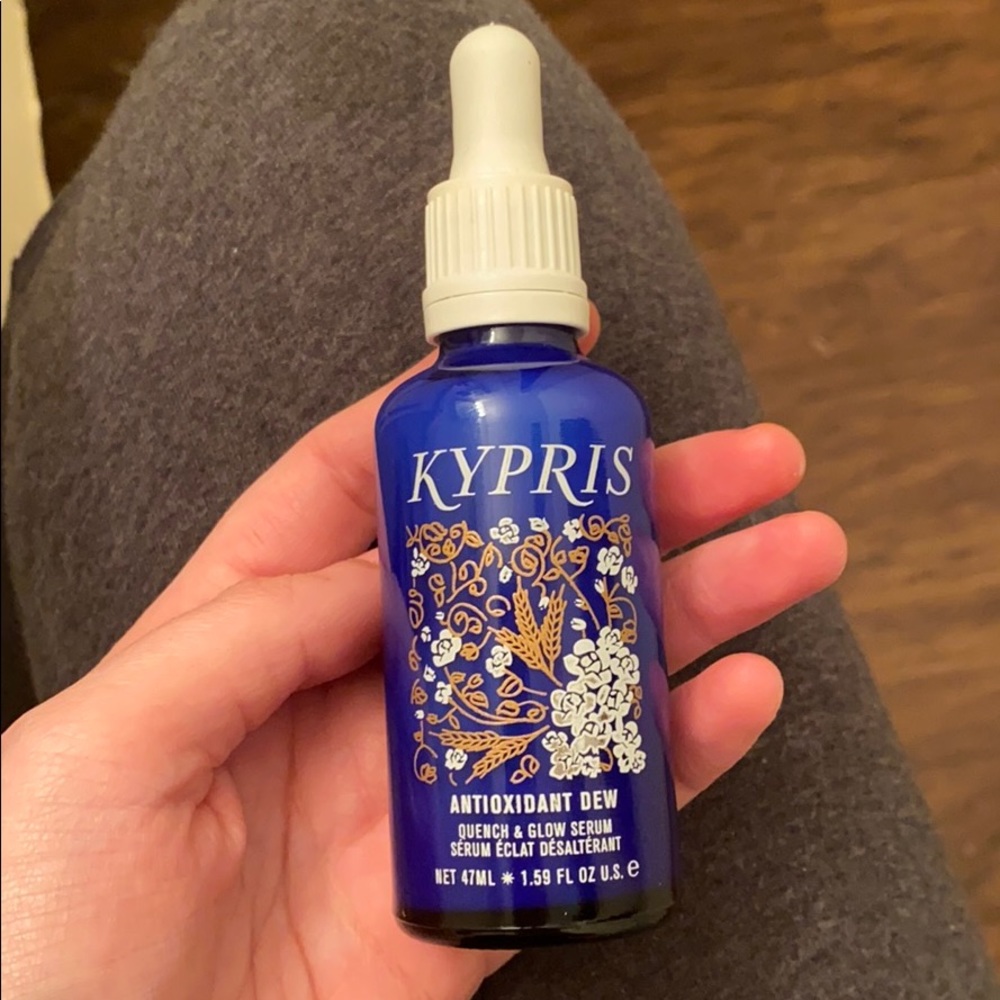 natural antioxidant dew facial serum